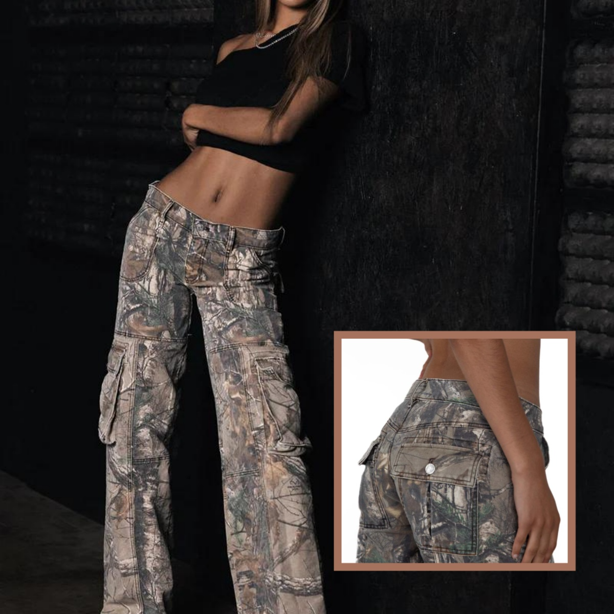 Pantalon cargo Hip Hop