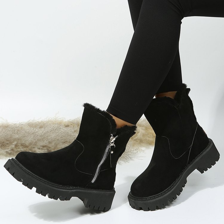 Bottes de neige d'hiver