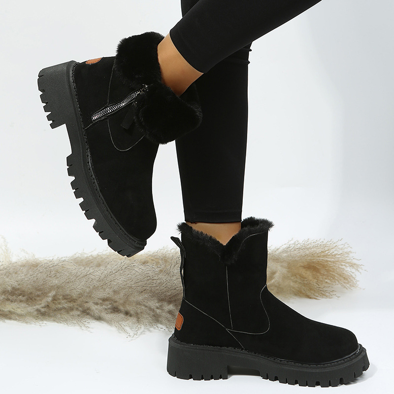 Bottes de neige d'hiver